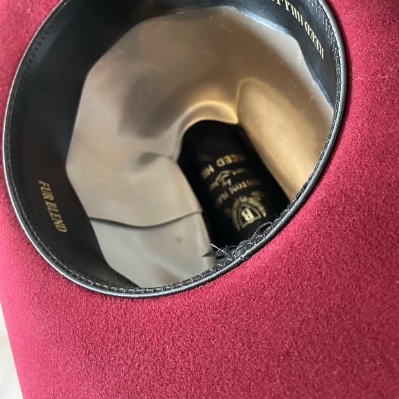 Reed Hill Western Cattleman’s crease custom made hat - Picture 9 of 10